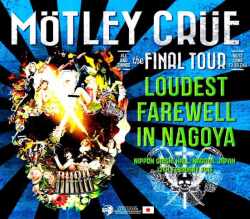Motley Crue モトリー・クルー/Aichi,Japan 2015