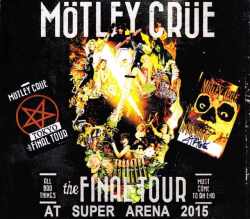 Motley Crue モトリー・クルー/Saitama,Japan 2015 & more