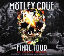 Motley Crue モトリー・クルー/Saitama,Japan 2.15.2015