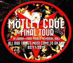 Motley Crue モトリー・クルー/Hyogo,Japan 2015