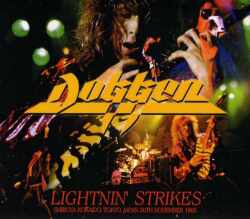 Dokken ドッケン/Tokyo,Japan 1985