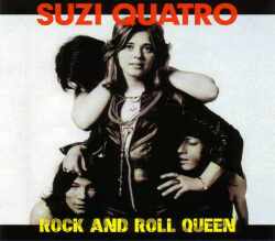 Suzi Quatro スージー・クアトロ/Italy 1975