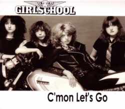 Girlschool ガールスクール/London,UK 1980 & more