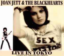 Joan Jett ジョーン・ジェット/Tokyo,Japan 1982