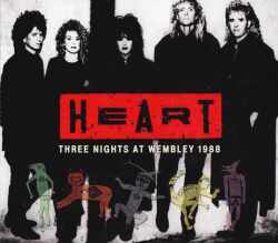 Heart ハート/London,UK 1988