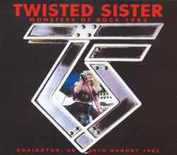 Twisted Sister トゥイステッド・シスター/UK 1983