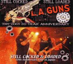 L.A.Guns エルエー・ガンズ/Tokyo,Japan 2009