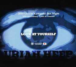 Uriah Heep ユーライア・ヒープ/Kanagawa,Japan 2016