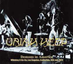 Uriah Heep ユーライア・ヒープ/California,USA 1972