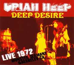 Uriah Heep ユーライア・ヒープ/Germany 1972 & more