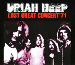 Uriah Heep ユーライア・ヒープ/Switerland 1971