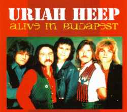 Uriah Heep ユーライア・ヒープ/Hungary 1982