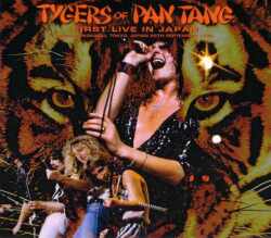 Tygers of Pan Tang タイガーズ・オブ・パンタン/Japan 1982
