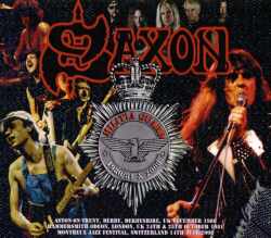 Saxon サクソン/UK 1980,'81 & Switerland 2008