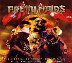 Pretty Maids プリティ・メイズ/Osaka,Japan 2012