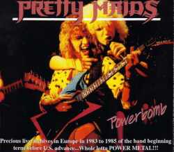 Pretty Maids プリティ・メイズ/Germany 1985 & more