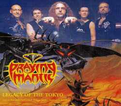 Praying Mantis プレイング・マンティス/Tokyo,Japan 2015