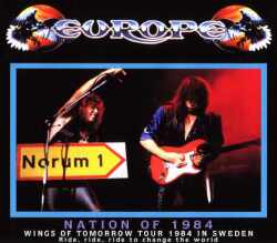 Europe ヨーロッパ/Stockholm,Sweden 1984