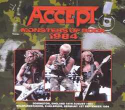 Accept アクセプト/England,UK 1984 & more