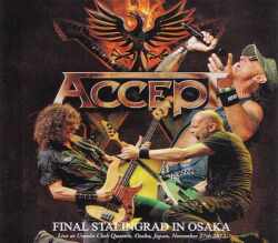 Accept アクセプト/Osaka,Japan 2012