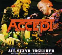 Accept アクセプト/Tokyo,Japan 1986