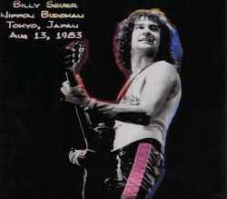 Billy Squier ビリー・スクワイア/Tokyo,Japan 1983