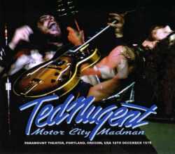 Ted Nugent テッド・ニュージェント/Oregon,USA 1975