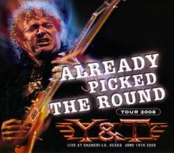Y & T デイヴ・メニケッティ/Live at Osaka,Japan 2008