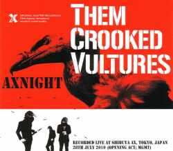 Them Crooked Vultures ゼム・クルックド・ヴァルチャーズ/Tokyo 2010