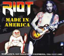 Riot ライオット/California,USA 1983