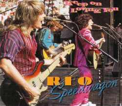 REO Speedwagon REO スピードワゴン/Tokyo,Japan 1981