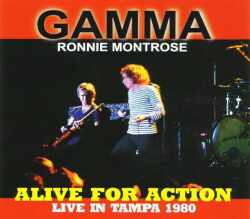 Gamma,Ronnie Montrose ガンマ ロニー・モントローズ/Florida,USA 1980