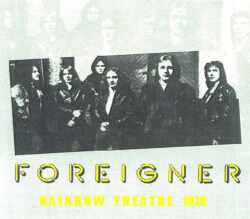 Foreigner フォリナー/London,England 1978