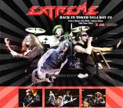 Extreme エクストリーム/Tokyo,Japan 6.10.2014