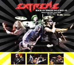 Extreme エクストリーム/Tokyo,Japan 6.9.2014