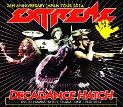Extreme エクストリーム/Osaka,Japan 2014