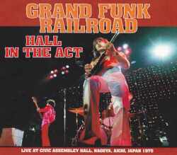 Grand Funk Railroad グランド・ファンク・レイルロード/Aichi,Japan 1975