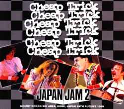 Cheap Trick チープ・トリック/Hyogo,Japan 1980 Upgrade