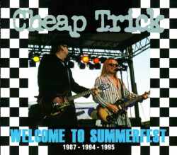 Cheap Trick チープ・トリック/Wisconsin,USA 1987 & more