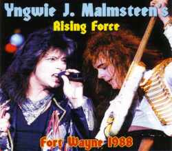 Yngwie J.Malmsteen イングヴェイ・マルムスティーン/Indiana,USA 1988