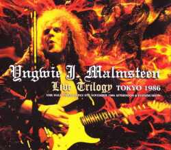 Yngwie J.Malmsteen インヴェイ・マルムスティーン/Tokyo,Japan 1986 2 Shows