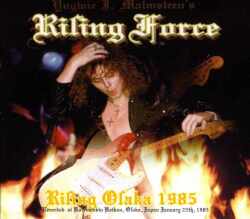 Yngwie Malmsteen,Rising Force/Osaka,Japan 1985