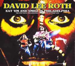David Lee Roth デヴィッド・リー・ロス/PA,USA 1986