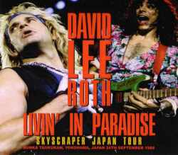 David Lee Rorh デヴィッド・リー・ロス/Kanagawa,Japan 1988