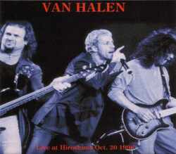 Van Halen ヴァン・ヘイレン/Hiroshima,Japan 1998