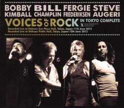 Bobby Kimball Bill Champlin Fergie Frederiksen/Tokyo,Japan 2012