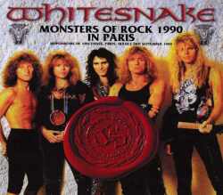 Whitesnake ホワイトスネイク/France 1990