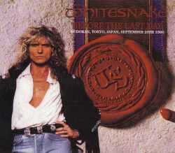Whitesnake ホワイトスネイク/Tokyo,Japan 1990