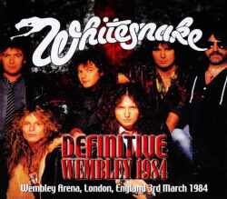 Whitesnake ホワイトスネイク/London,England 1984