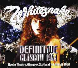 Whitesnake ホワイトスネイク/Scotland,UK 1984